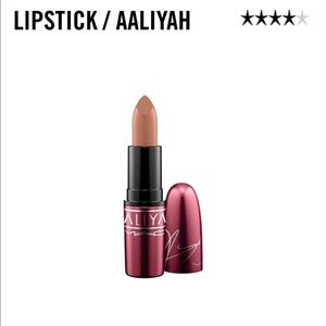 Mac x Aaliyah lipstick Try Again